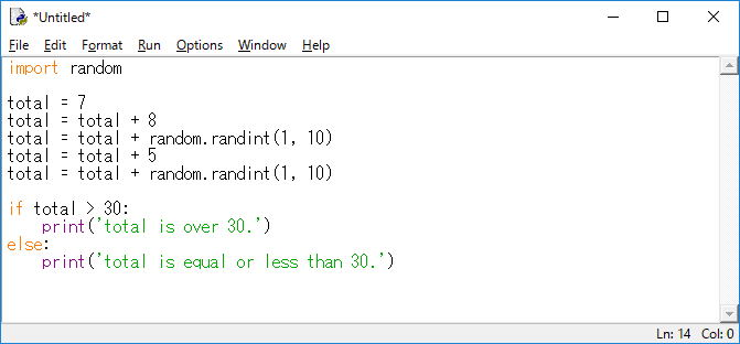 python debug practice code