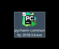 pycharm install file