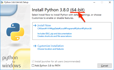 python installer 64bit