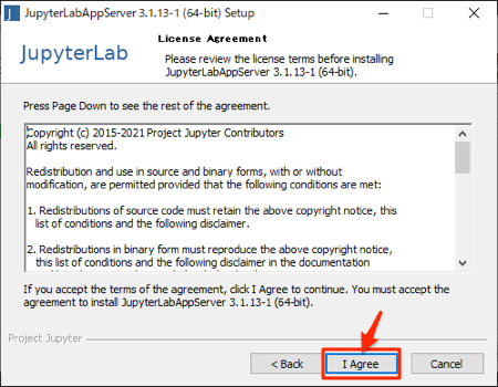 JupyterLab Desktop App Install 5