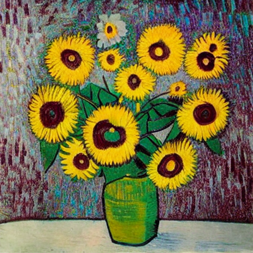大人も着やすいシンプルファッション sunflower_gogh-1.png ヒーリング